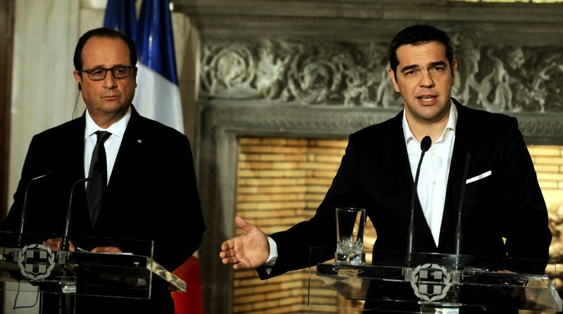 «Μάχη» ανακοινώσεων ΝΔ-ΣΥΡΙΖΑ για τα όσα είπε ο Τσίπρας στην κοινή συνέντευξη Τύπου με τον Ολάντ - Media