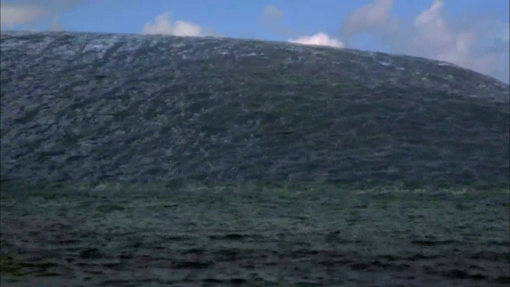 Το μεγαλύτερο τσουνάμι στην ιστορία με κύματα ύψους 250 μέτρων - Media