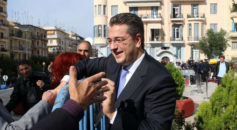 Τζιτζικώστας: Εθνικά επικίνδυνος ο Τσίπρας - Media