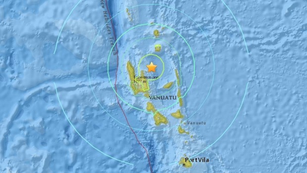 Σεισμός 6,2 Ρίχτερ στο Βανουάτου – Δεν υπάρχει προειδοποίηση για τσουνάμι - Media