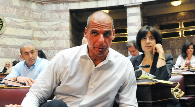 Ο Βαρουφάκης δίνει την ομιλία της ρήξης του με τους Ευρωπαίους - «Κρίνετε μόνοι σας: Η ομιλία με την οποία "ανταγωνίστηκα" το Eurogroup» - Media
