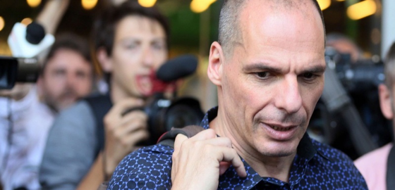 Βαρουφάκης στο L