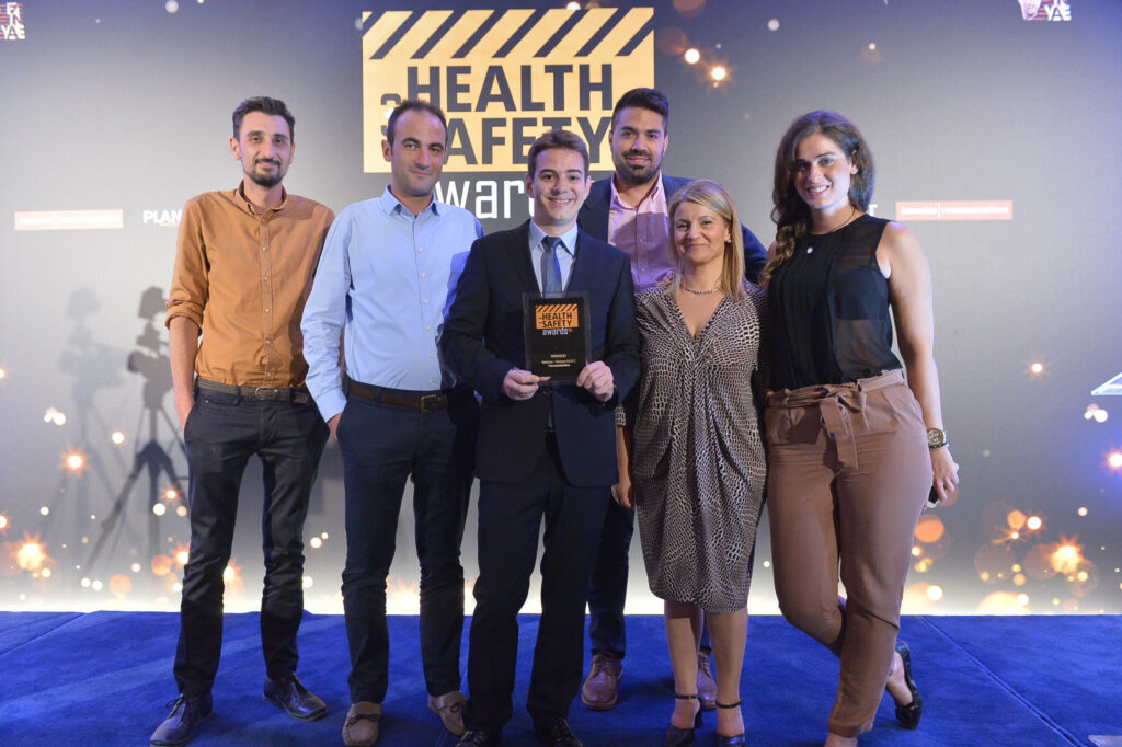 Κορυφαία Διάκριση στα Health & Safety Awards 2015 για τη Vodafone - Media