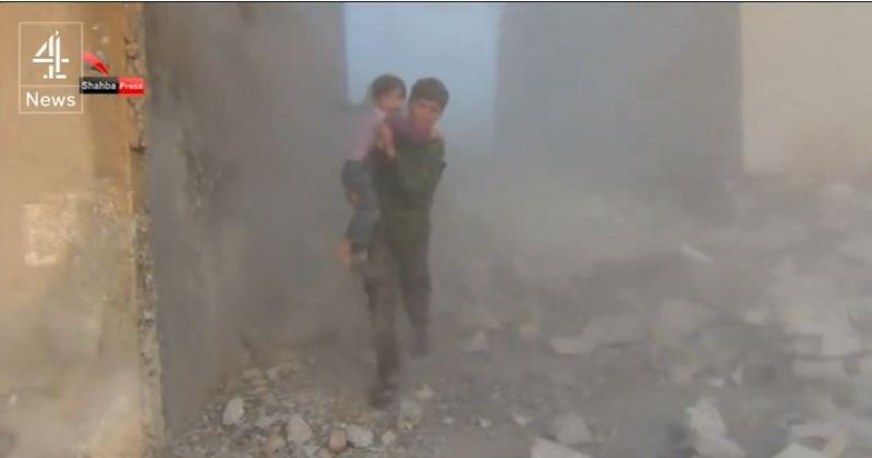 Οι τουρκικοί βομβαρδισμοί στο Χαλέπι κάνουν την εκεχειρία στη Συρία να «τρέμει» - Media