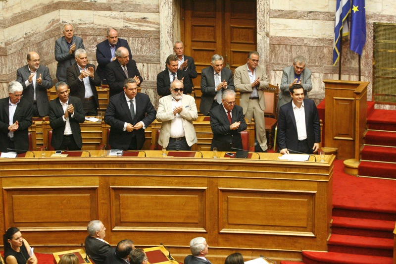 Το hardcore μνημόνιο της Αριστεράς - Media