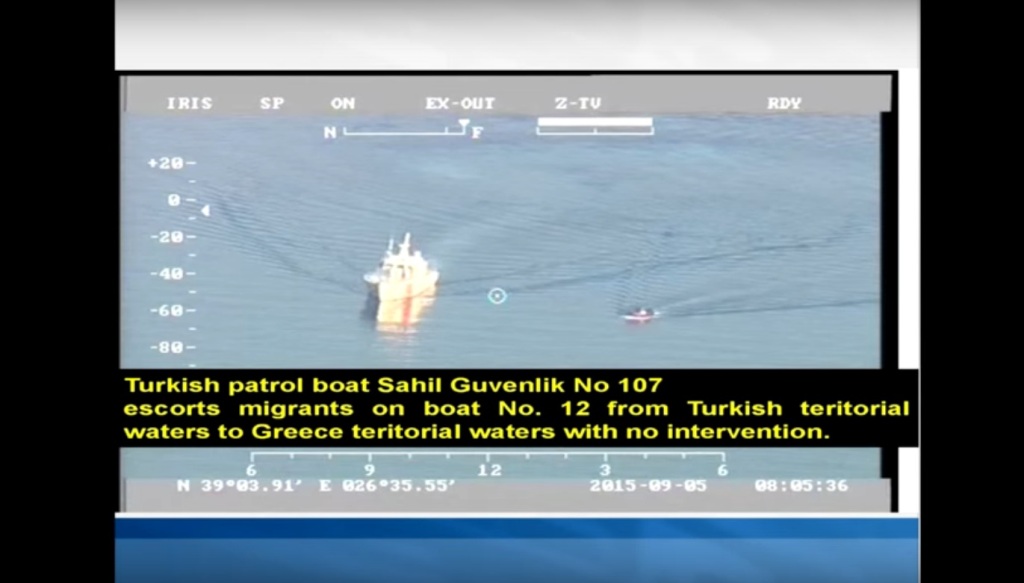 Το βίντεο που έδειξε ο Μουζάλας στους Ευρωπαίους υπουργούς για το προσφυγικό (Video) - Media