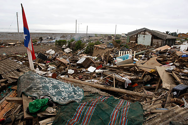 Σεισμός 6,8 Ρίχτερ στη Χιλή - Media