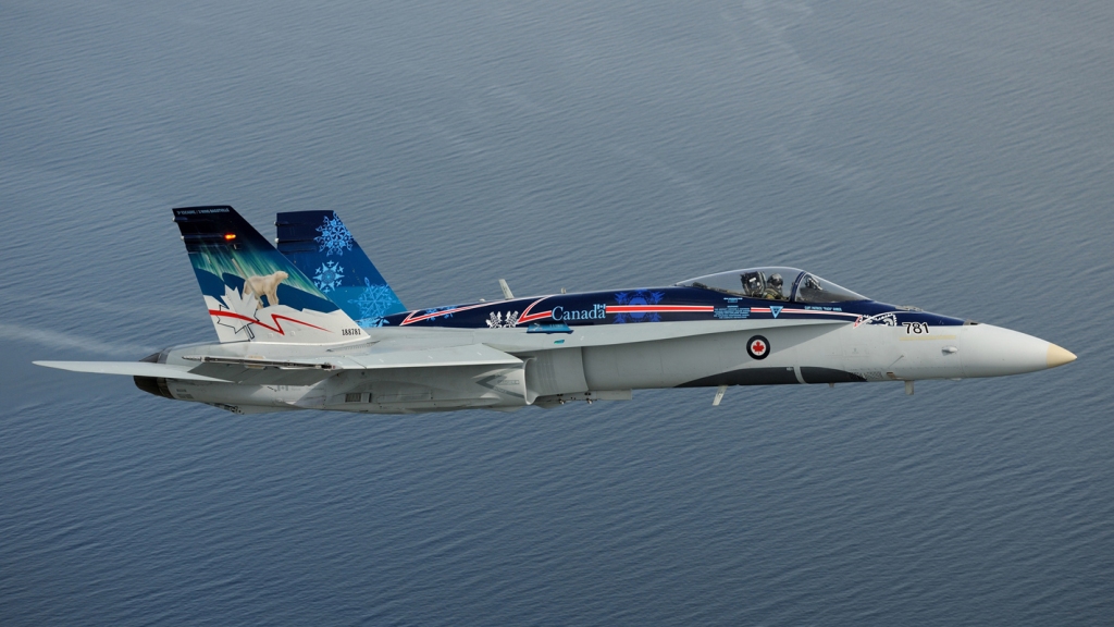 Ο Καναδάς αποσύρει τα πολεμικά του αεροσκάφη από τις επιχειρήσεις κατά του ISIS - Media