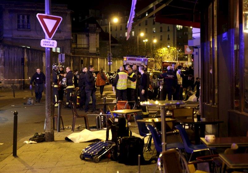 Το Ισλαμικό Κράτος ανέλαβε την ευθύνη για τις επιθέσεις στο Παρίσι - Media