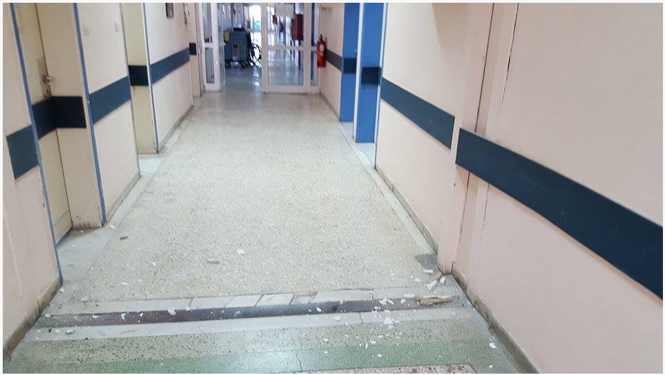 Εκκενώθηκε το νοσοκομείο της Λευκάδας - Σε πρόχειρο ιατρείο μετατράπηκε εκκλησία (Photos) - Media
