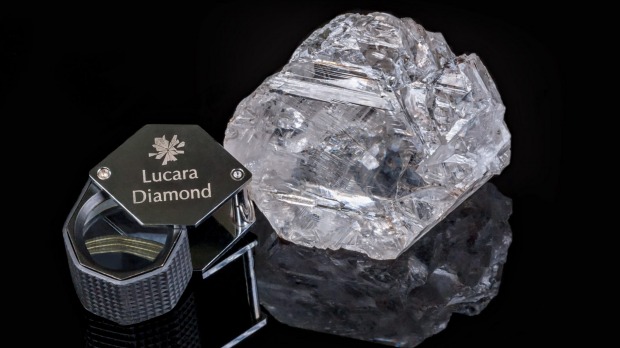 Διαμάντι... γίγαντας βρέθηκε στη Μποτσουάνα! (Photos) - Media