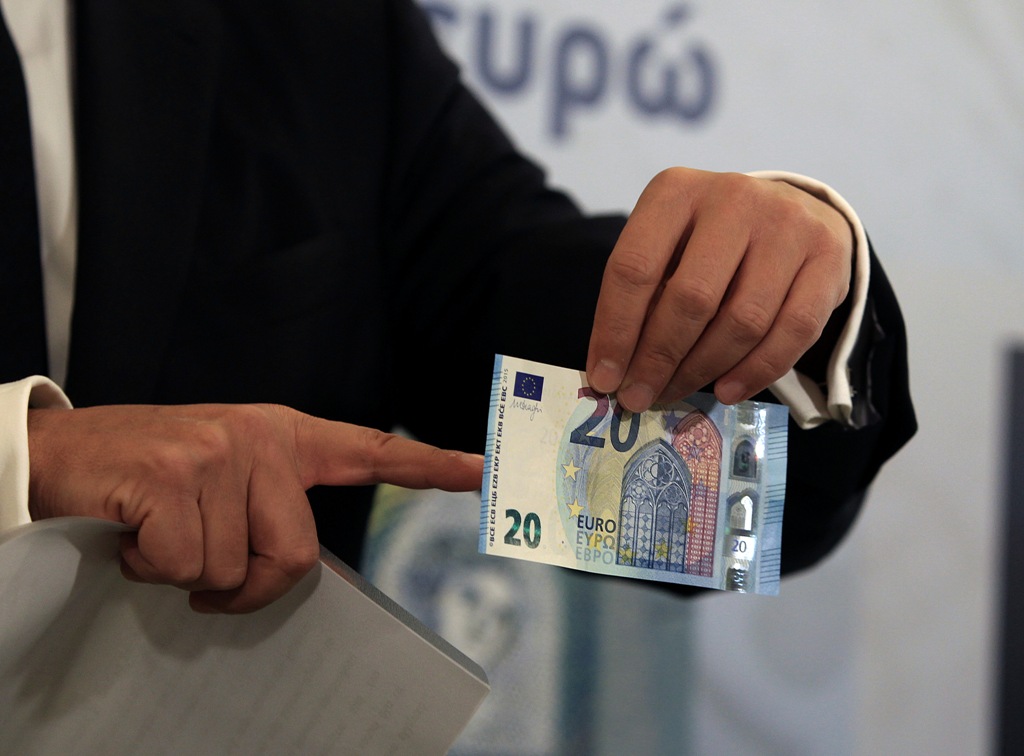 Δείτε το νέο… διάφανο 20ευρο! (Photos) - Media
