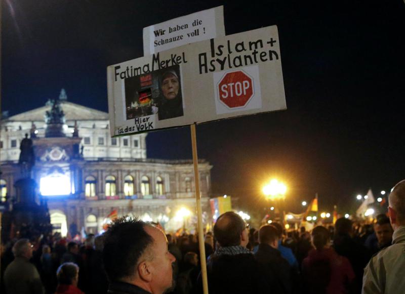 Στο στόχαστρο της γερμανικής Δικαιοσύνης το ξενοφοβικό Pegida - Media