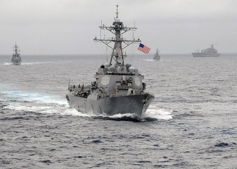 Ο στρατός των ΗΠΑ θα επιχειρεί παντού, λέει Αμερικανός ναύαρχος για τη διαμάχη στη Σινική θάλασσα - Media