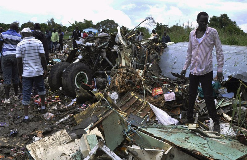 «Ακατάλληλο για πτήσεις» το εμπορικό αεροσκάφος που συνετρίβη στο Νότιο Σουδάν, λέει η κατασκευάστρια εταιρεία - Media