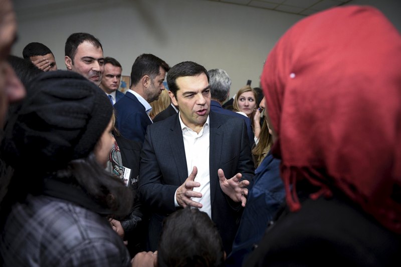 Τσίπρας: Η Ελλάδα φυλάει τα σύνορα της Ευρώπης - Ο λαός δίνει μαθήματα ανθρωπιάς - Media