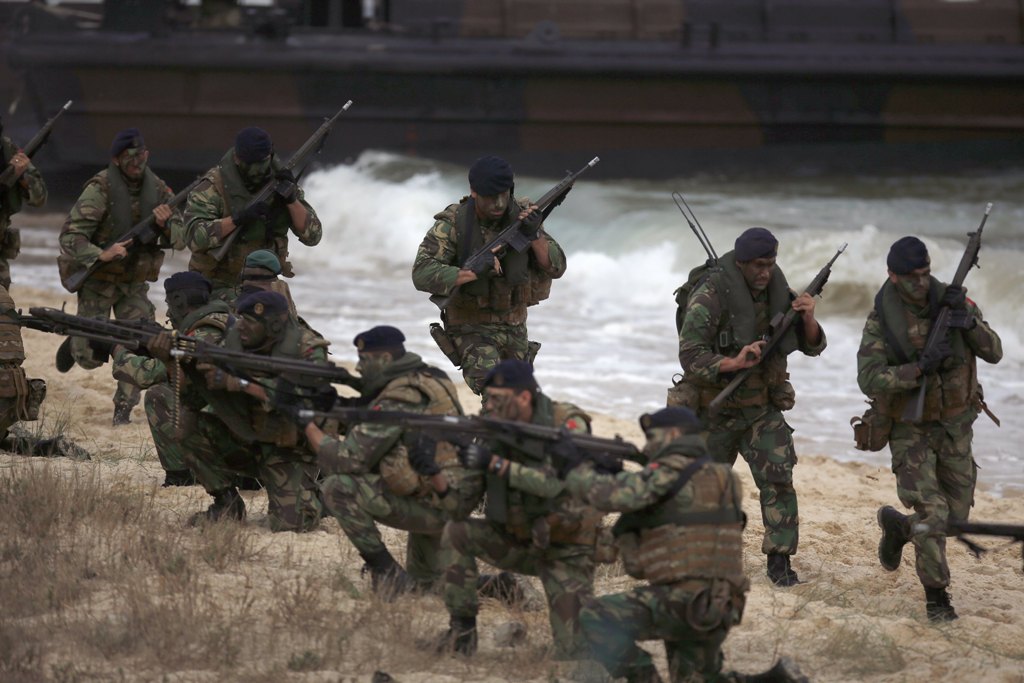 Μεγάλη νατοϊκή άσκηση στη Μεσόγειο (Photos) - Media