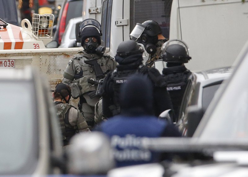 Για τρομοκρατική επίθεση διώκονται οι δύο συλληφθέντες στο Μόλενμπεκ των Βρυξελλών - Media