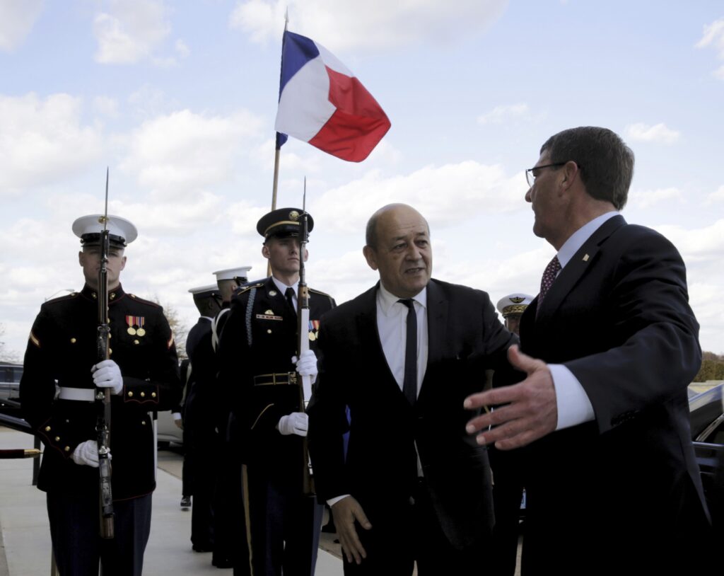 Άμεση ή έμμεση στρατιωτική βοήθεια θα προσφέρουν οι ευρωπαίοι εταίροι στη Γαλλία - Media