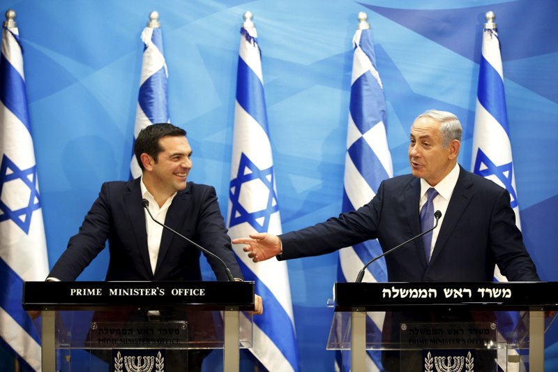 Στην τριμερή συνάντηση Ελλάδας-Κύπρου-Ισραήλ για τα ενεργειακά επικεντρώνει η Jerusalem Post - Media