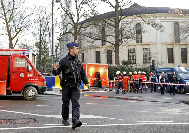 Μειώθηκε το επίπεδο του συναγερμού στις Βρυξέλλες - Media