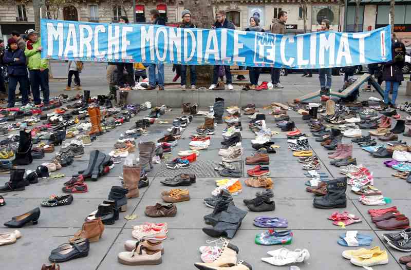 Πρωτοφανή μέτρα ασφαλείας στο Παρίσι στη διάσκεψη για το κλίμα – Κινητοποιήσεις σε ολόκληρο τον κόσμο (Photos) - Media