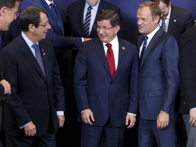 Ικανοποίηση της Λευκωσίας για το αποτέλεσμα της Συνόδου Κορυφής ΕΕ-Τουρκίας - Media