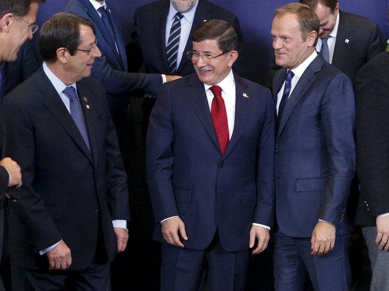 Ικανοποίηση της Λευκωσίας για το αποτέλεσμα της Συνόδου Κορυφής ΕΕ-Τουρκίας - Media