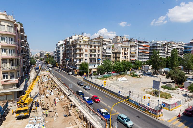 Το Νοέμβριο η συμφωνία για την επανεκκίνηση του μετρό Θεσσαλονίκης - Media