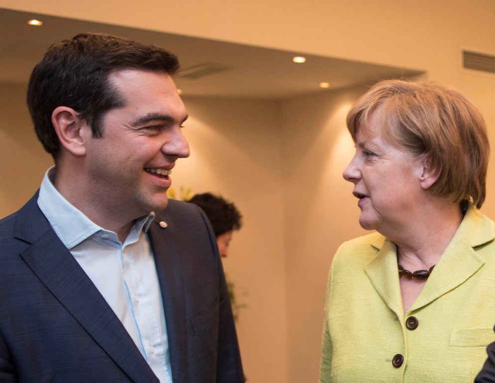 Συνομιλία Τσίπρα – Μέρκελ ενόψει επίσκεψης στην Τουρκία - Media