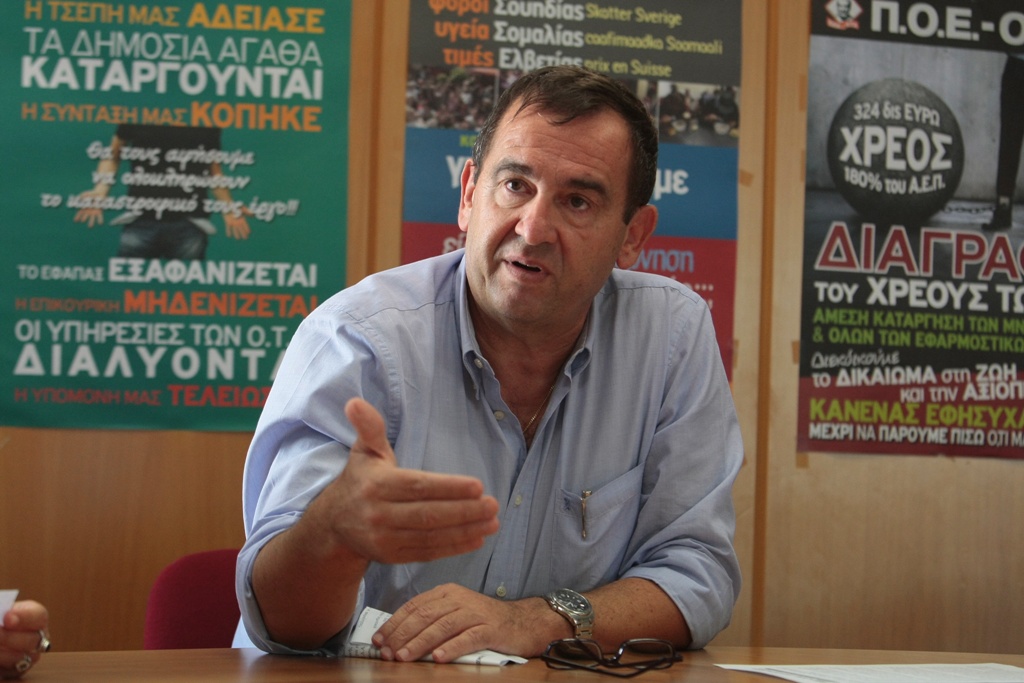 Αποχώρησε από την ηγεσία της ΠΟΕ –ΟΤΑ ο Θέμης Μπαλασόπουλος - Media