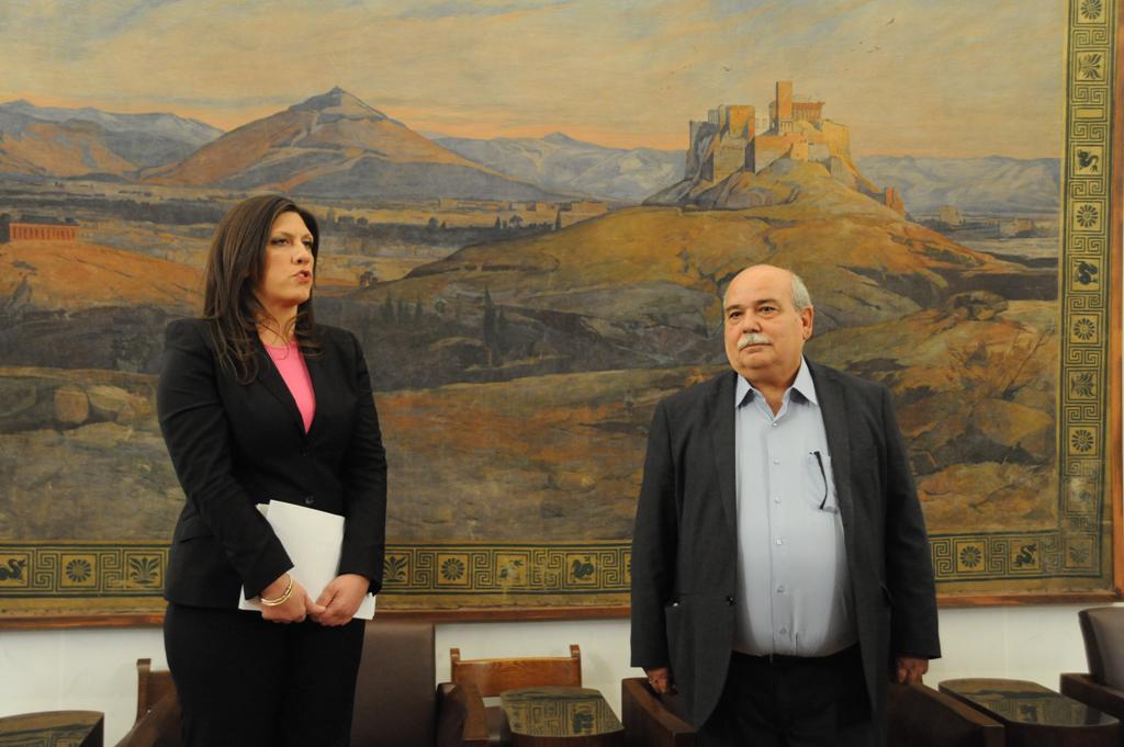 Αγριεύει για τα καλά η κόντρα Βούτση – Κωνσταντοπούλου - Media