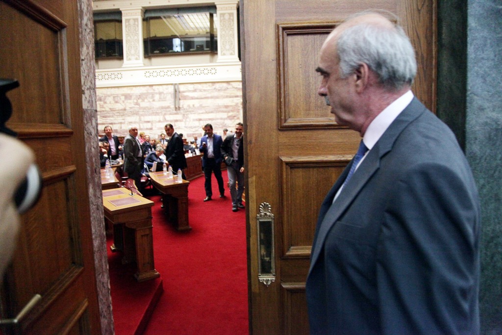 Σύσσωμη η Κ.Ο. της Νέας Δημοκρατίας φέρνει το θέμα με τις δηλώσεις Φίλη στη Βουλή  - Media