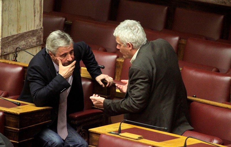 Μανιάτης προς Σκουρλέτη: Οι μαγκιές και οι τσαμπουκάδες δεν περνούν εδώ (Video) - Media