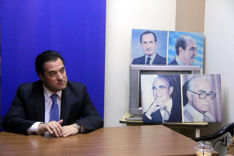 Άδωνις Γεωργιάδης: Ακόμα και ο γιος μου, θα κυβερνούσε καλύτερα από τον Τσίπρα! - Media