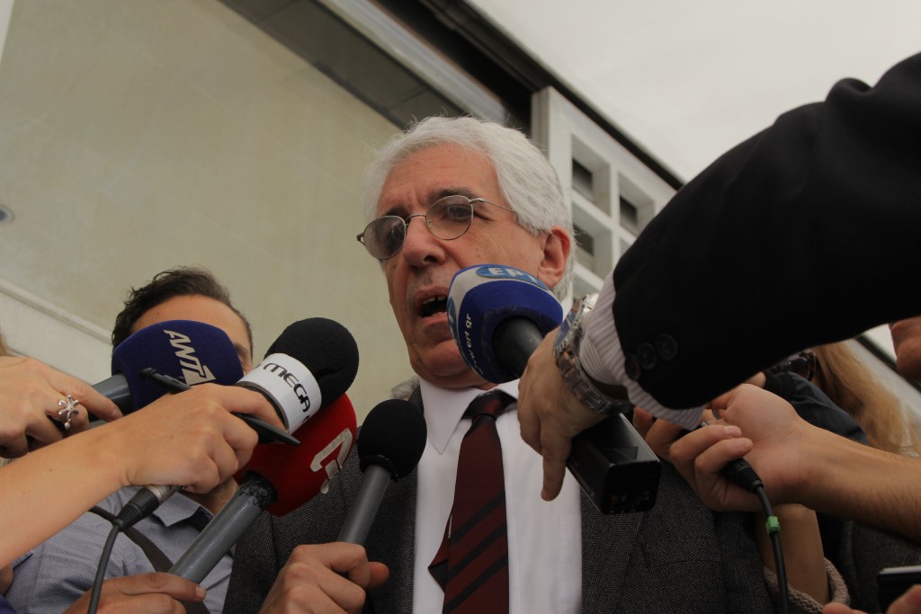 Παρασκευόπουλος: Μυθεύματα τα περί διαπραγμάτευσης του υπουργείου Δικαιοσύνης με εγκληματίες, τρομοκράτες κ.λπ. - Media