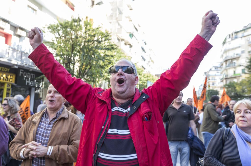 Συγκεντρώσεις και πορείες στις μεγάλες πόλεις της χώρας (Photos) - Media