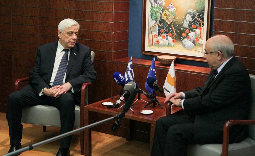 Παυλόπουλος: Όνειδος για τον ΟΗΕ η κατοχή της Κύπρου - Media