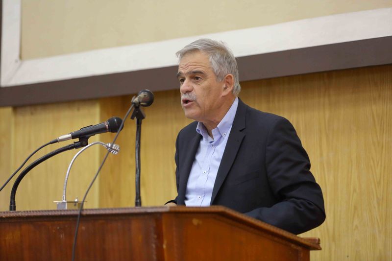 Τόσκας σε αστυνομικούς των ΜΑΤ: Όταν μιλάω δεν θέλω να μιλάει κανένας, εντάξει; (Video) - Media