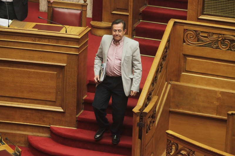 Νικολόπουλος: Δεν ψηφίζω το νομοσχέδιο με τα προαπαιτούμενα  - Media