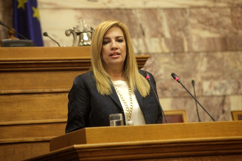 Διαφωνεί η Γεννηματά με τη συζήτηση του Ασφαλιστικού στο Συμβούλιο Πολιτικών Αρχηγών  - Media