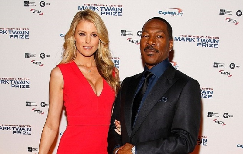 Καρπερός ο Έντι Μέρφι - Περιμένει το ένατο παιδί του! (Photos) - Media