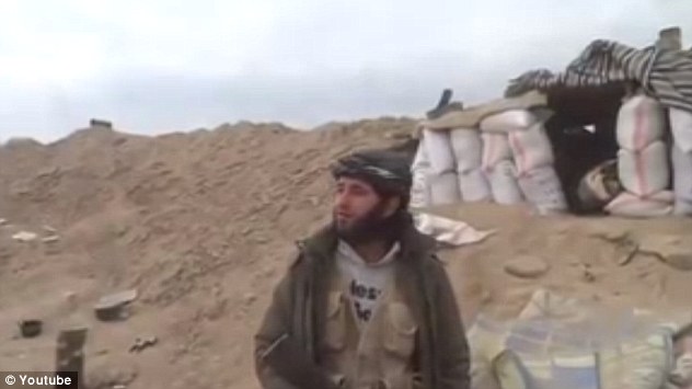 Ανατριχιαστικό video από τη στιγμή που βόμβα χτυπάει τζιχαντιστή (Σκληρές Εικόνες) - Media