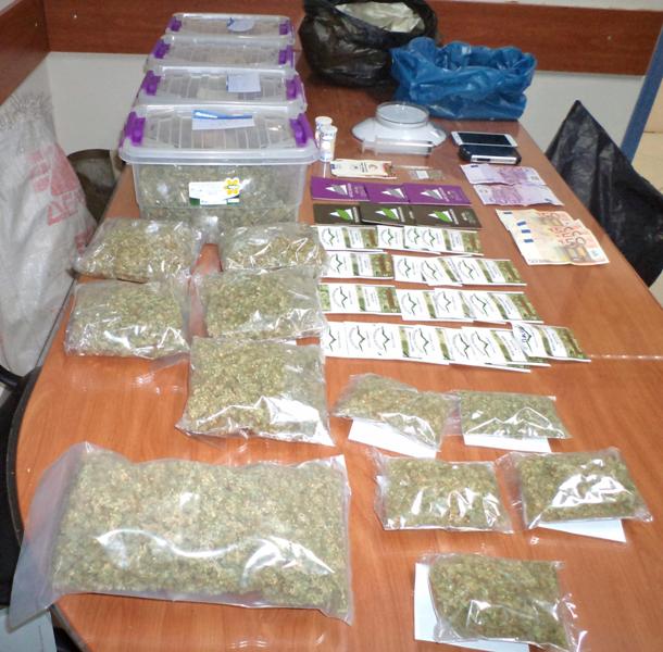 Είχαν στήσει ολόκληρο εργαστήριο καλλιέργειας κάνναβης στον Ωρωπό (Photos) - Media