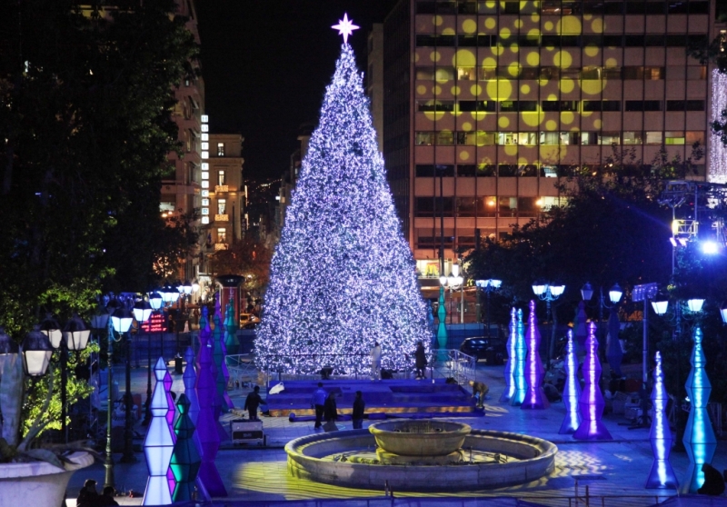 Την Τρίτη και όχι αύριο η έναρξη των χριστουγεννιάτικων εκδηλώσεων της Αθήνας - Media
