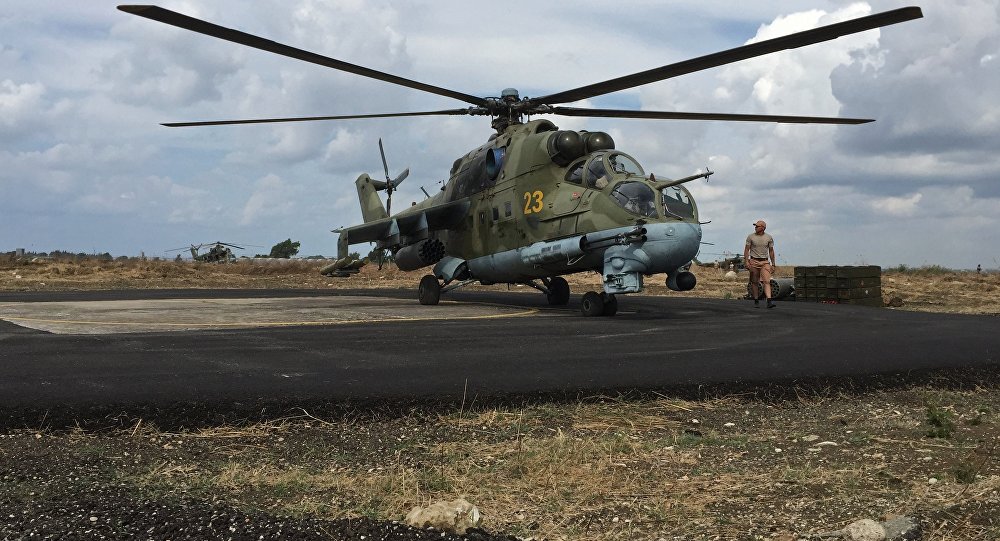 Η στιγμή που οι αντάρτες ανατινάσουν το ρωσικό ελικόπτερο (Video/Photo) - Media