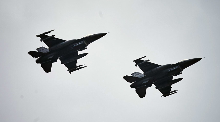 Συντριβή πολεμικού αεροσκάφους στα σύνορα Τουρκίας - Συρίας - Media