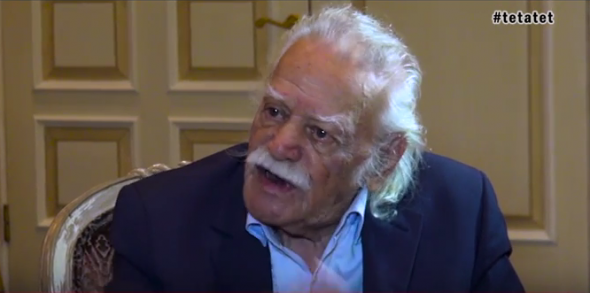 Γλέζος: Μεγάλο λάθος μου που έδωσα εμπιστοσύνη σε αυτή την κυβέρνηση (Video) - Media