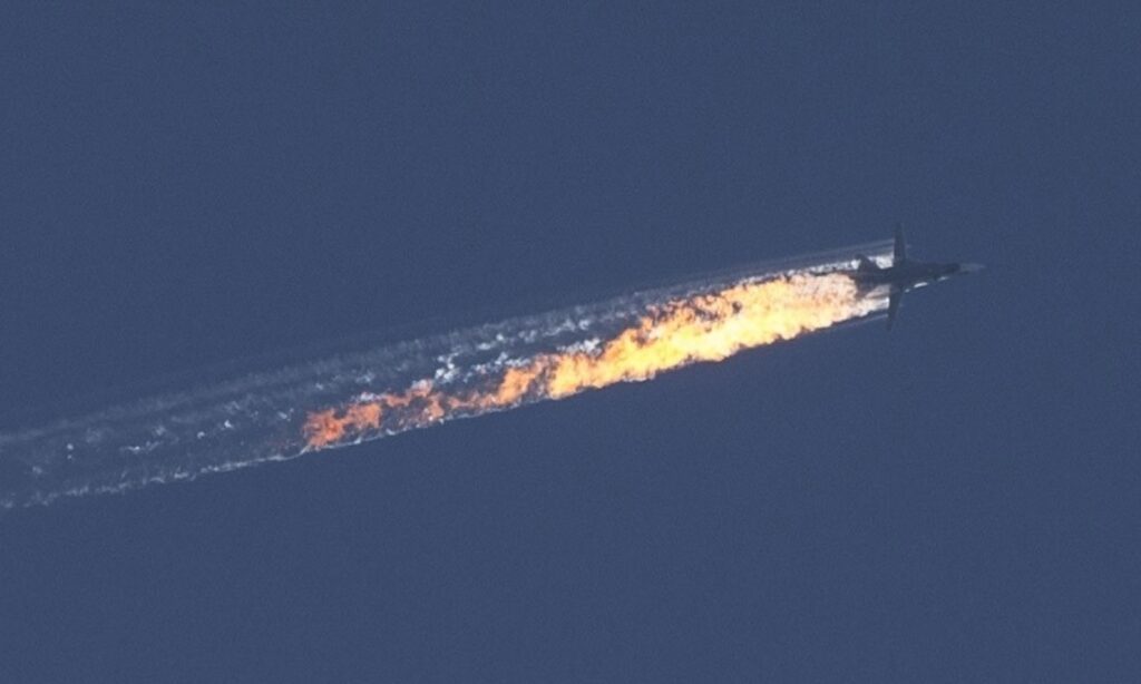 Τουρκικά F-16 κατέρριψαν ρωσικό αεροσκάφος στα Συροτουρκικά σύνορα - Νεκρός ο ένας πιλότος - "Πολύ σοβαρό" χαρακτηρίζει το περιστατικό η Ρωσία (Video-Photos) - Media