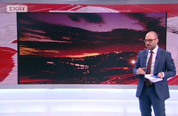 Μπογδάνος: Ο ουρανός είναι κόκκινος επειδή ντρέπεται για τις δηλώσεις Φίλη (Video) - Media